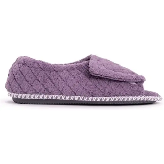 MUK LUKS Women's MaryLou Micro Chenille Slide Slipper image {5}