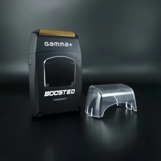 GAMMA+ Boosted Cordless Double Foil Shaver, USB-C Rechargeable with Integrated Micro Trimmer image {2}