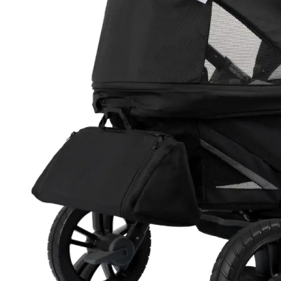 Evenflo Pivot Xplore Dreamz Stroller Wagon with Infant Car Seat Adapter image {17}