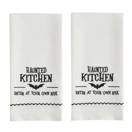 Split P Halloween Dish Towels image {3}