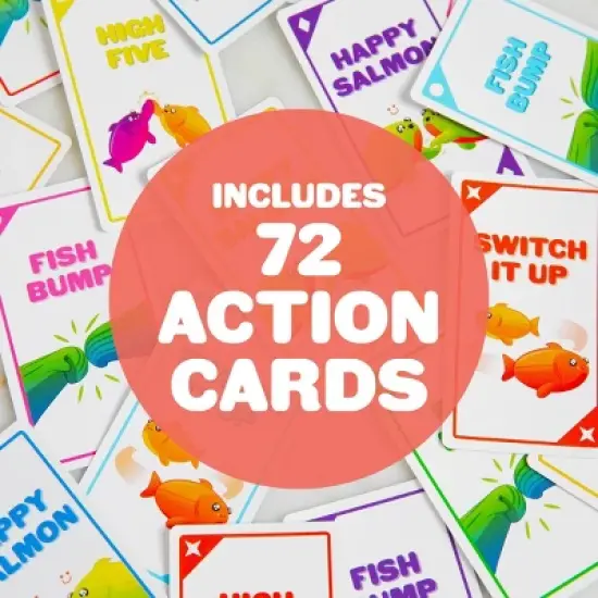 Exploding Kittens Happy Salmon Card Game image {2}