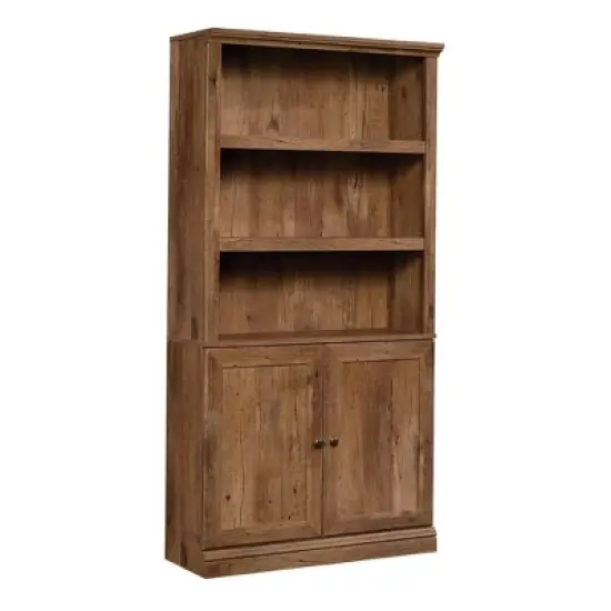 5 Shelf Bookcase with Doors - Sauder image {15}