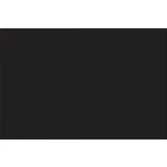 Prang Medium Weight Construction Paper, 12 x 18 Inches, Black, 100 Sheets image {1}