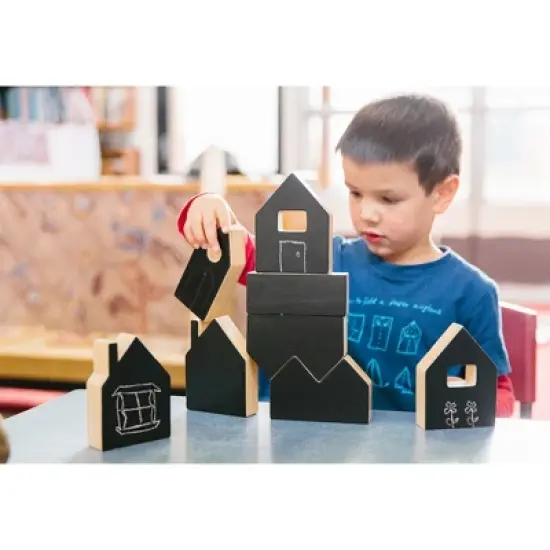 The Freckled Frog Create N' Play My Village, Set of 8 image {2}