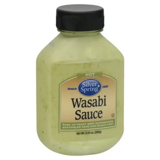 Silver Springs Sauce Wasabi - Case of 9 - 9.25 oz image {5}