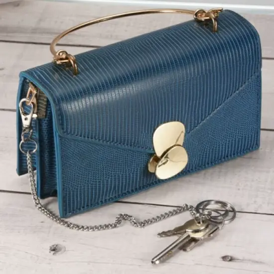 Unique Bargains Detachable Metal Smooth Convenient Keychain Lanyard with Clasps image {4}