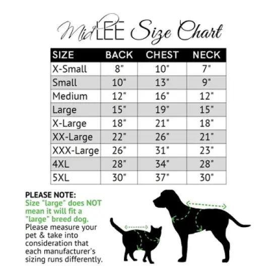 Midlee Salt & Pepper Dog Costume image {4}