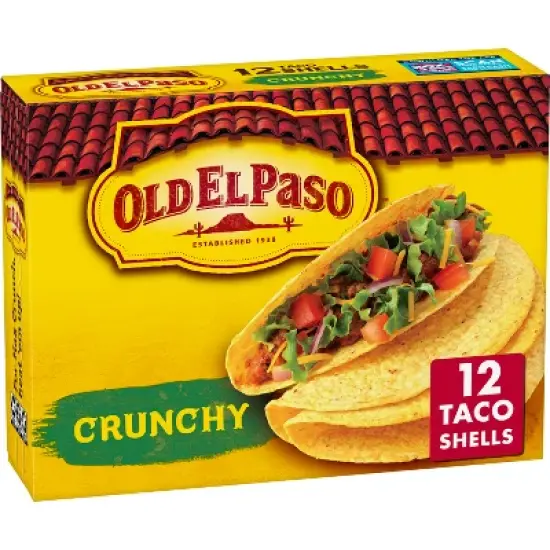 Old El Paso Gluten Free Crunchy Taco Shells image {12}