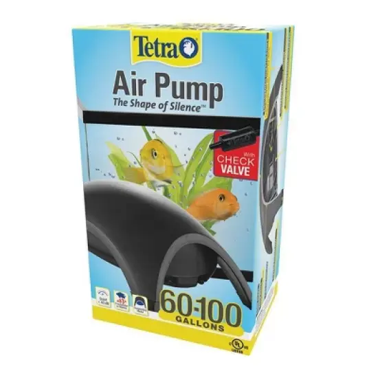 Tetra Whisper Quiet Powerful Airflow Air Pump 60 to 100gal for Aquariums image {3}