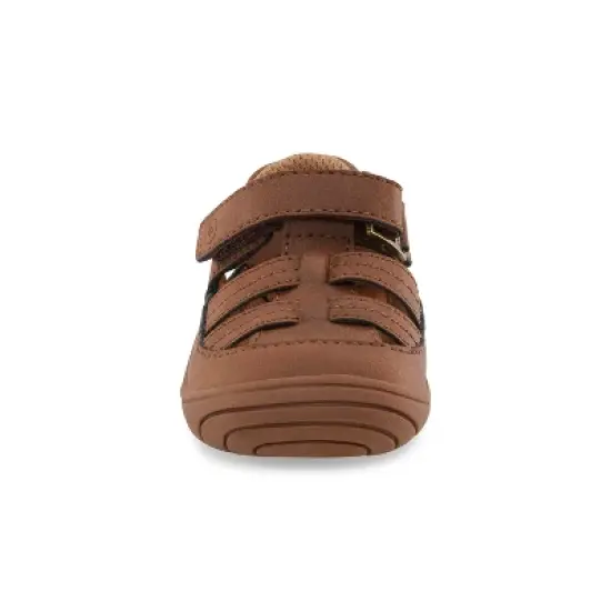 Stride Rite 360 Kids Unisex Amos 3.0 Sneaker Sandal | 5 | Brown image {4}