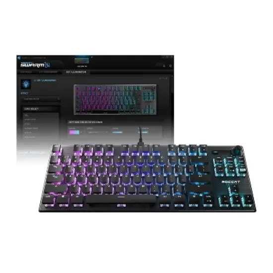 Roccat Vulcan TKL Compact Mechanical RGB Gaming Keyboard for PC image {4}