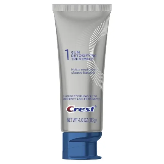 Crest Gum Detoxify + Whitening 2 Step Toothpaste - 4.0oz and 2.3oz image {3}