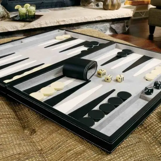 Mainstreet Classics Classic 23" Backgammon Game Set image {2}