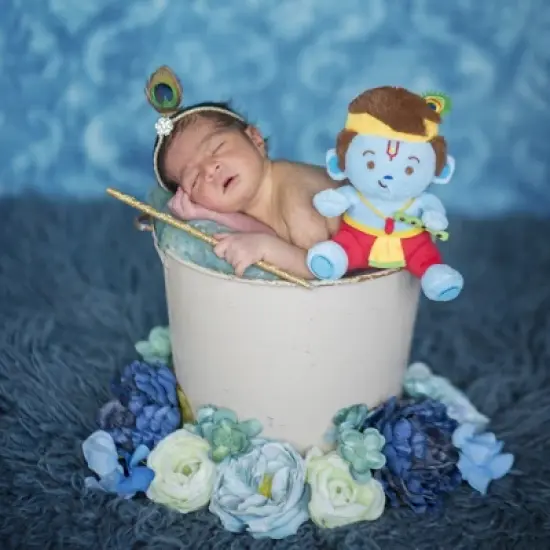 Modi Toys Baby Hanuman (Mini 7) image {3}