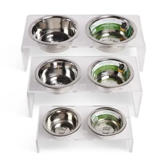 GF PET Acrylic Double Feeder image {1}