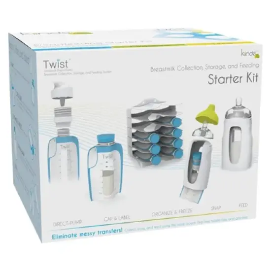 Kiinde Twist Breastfeeding Starter Kit - 28ct image {11}