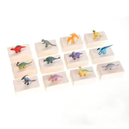 Insten 12 Pack Dinosaur Skeleton Fossil Excavation Science Kit, Dino Educational Toys for Kids image {2}