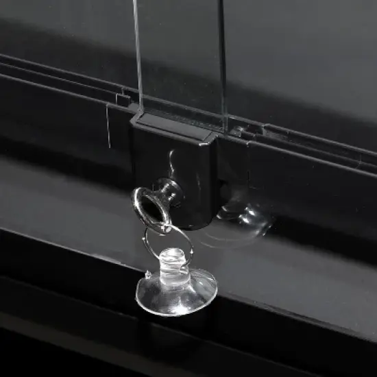 REPTI ZOO Tempered Glass Large 90 Gallon Reptile Tank image {2}