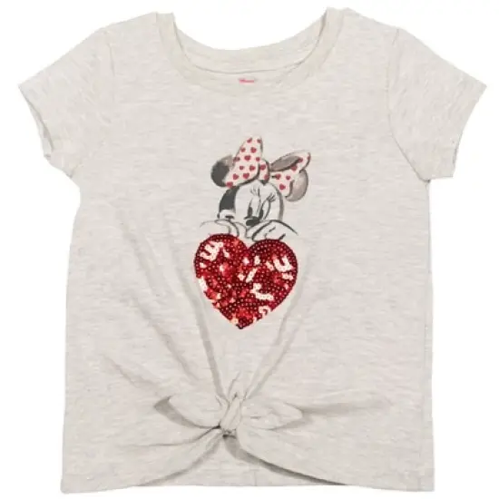 Disney Minnie Mouse Baby Girls 2 Pack T-Shirts Toddler to Little Kid  image {1}