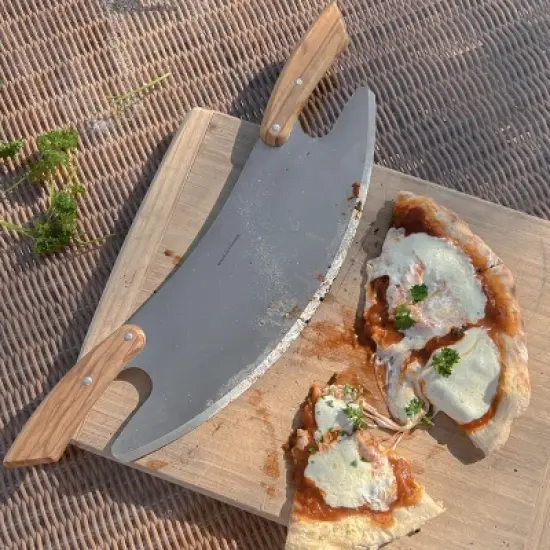 Classic Cuisine 17in Pizza Cutter Rocker Blade image {6}