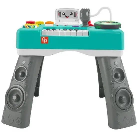 Fisher-Price Laugh & Learn Mix & Learn DJ Table image {5}