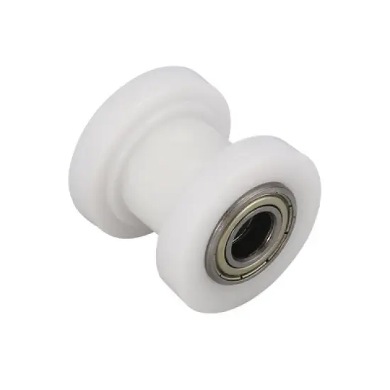 Unique Bargains 10mm/0.39" Hole Chain Roller Pulley Slider Tensioner Wheel Guide for Motorcycle ATV image {4}