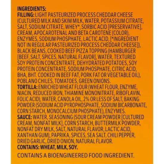 Lean Cuisine Beef Frozen Quesadilla - 5oz image {2}
