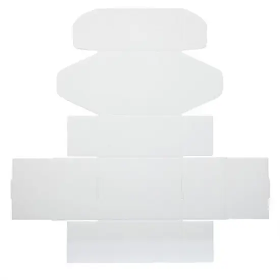 Stockroom Plus 25 Pack Corrugated Packaging Boxes for Shipping, Cardboard Mailers for Small Business, Boutiques, Black, 8 x 6 x 4 in image {5}