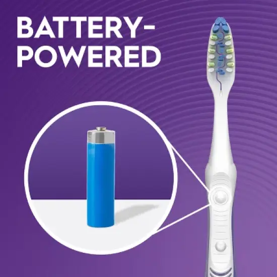 Oral-B Pulsar Whitening Battery Soft Toothbrush - 2pk image {7}