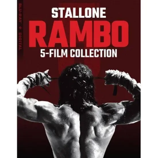 Rambo 1-5 (Blu-ray + Digital) image {1}