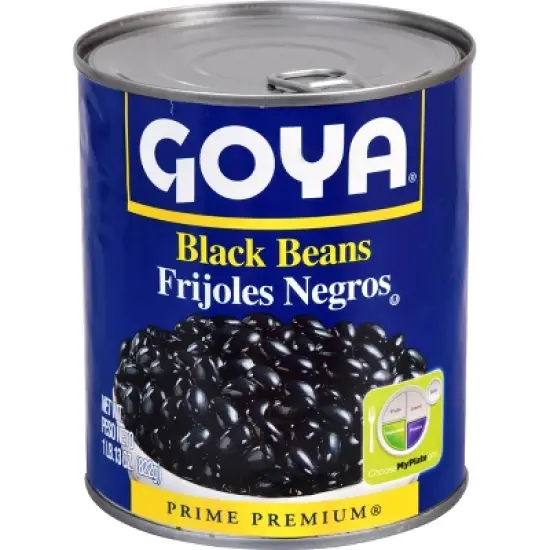 Goya Black Beans - 29oz image {4}