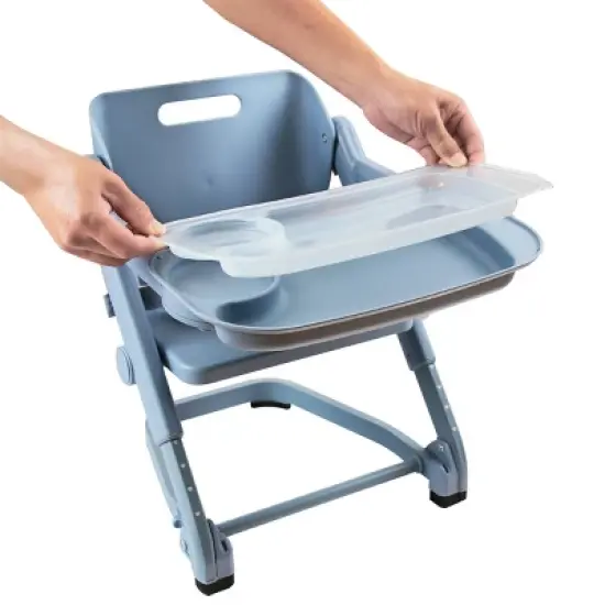 Unilove Feed Me Booster Chair - Airy Blue image {4}
