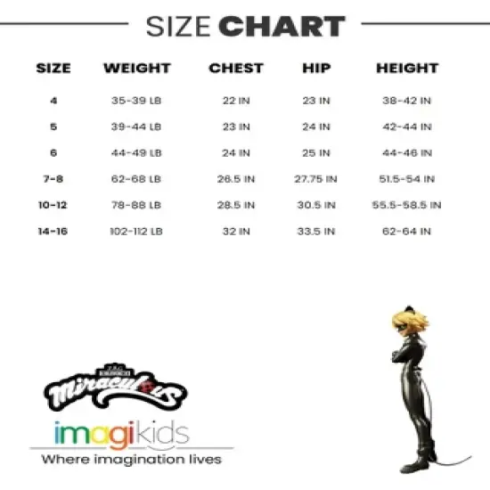 Miraculous Cat Noir Rash Guard and Swim Trunks Outfit Set Little Kid to Big Kid image {6}