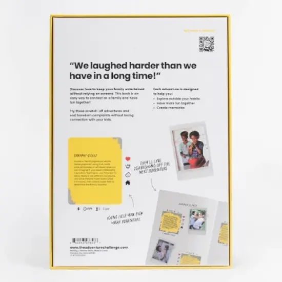 The Adventure Challenge Family Edition Board Game: Creative Learning with Biology Focus, 4+ Players, 15-Minute Play image {1}