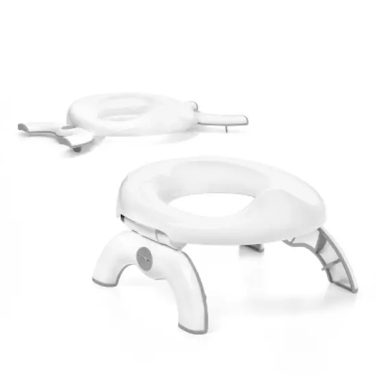 OXO Tot 2-IN-1 Go Potty - Gray image {1}