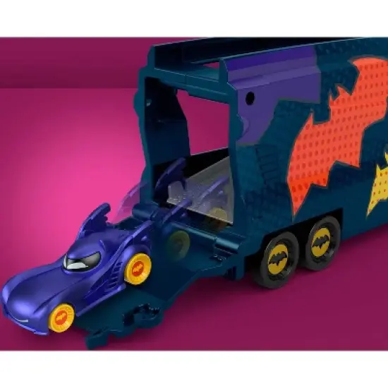 Fisher-Price DC Batwheels Bat Big-Rig Toy Car Carrier image {2}