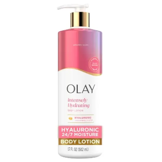 Olay Nourishing + Hyaluronic Acid 17oz Lotion Pump image {13}
