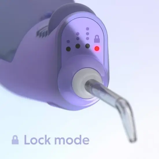 Ordo Hydro Sonic Oral Irrigator - Pearl Violet image {5}