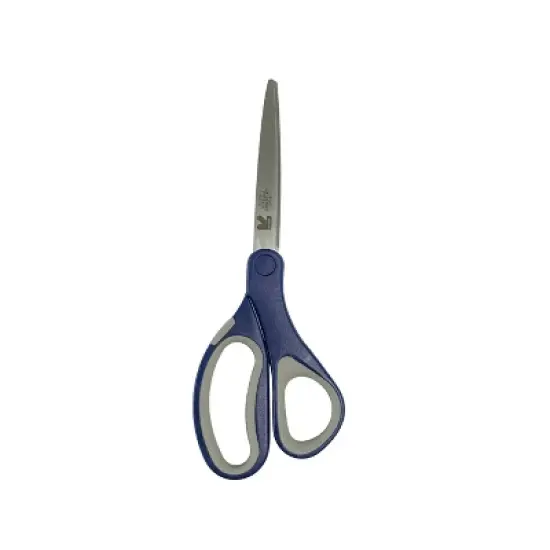 8" Home and Office Scissors - up&up&trade;: Stainless Steel, Black, Adult School Scissors, Non-Powered Desk Tool image {3}