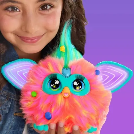 Furby Coral Interactive Plush Toy image {12}