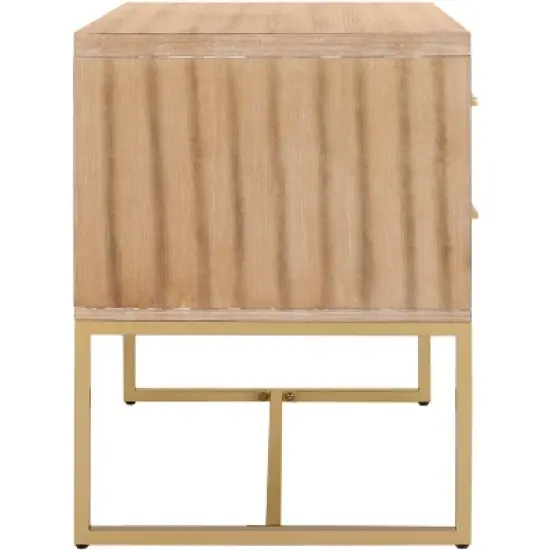 Estelle Nightstand - FOX6262 - Safavieh Couture image {3}