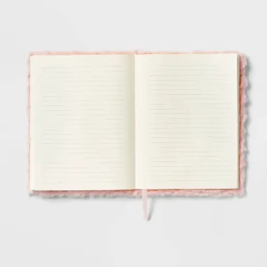 6"x8" Casebound Sculpted Fur Journal - up&up&trade; image {2}