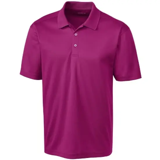 Clique Spin Eco Performance Pique Mens Polo image {4}