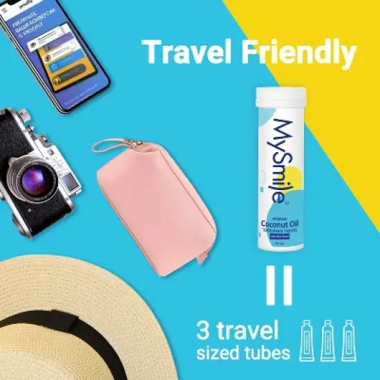 MySmile Toothpaste Tablets Toothpaste Bites image {5}