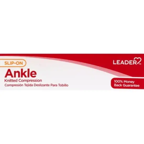 Leader Slip-On Medium Ankle Support 1 ea image {5}