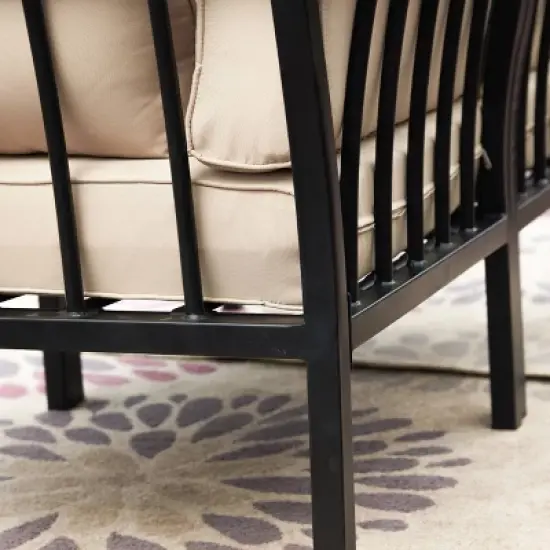 2pc Outdoor Sofa Seating Group with Cushions - Patio Festival
 image {3}