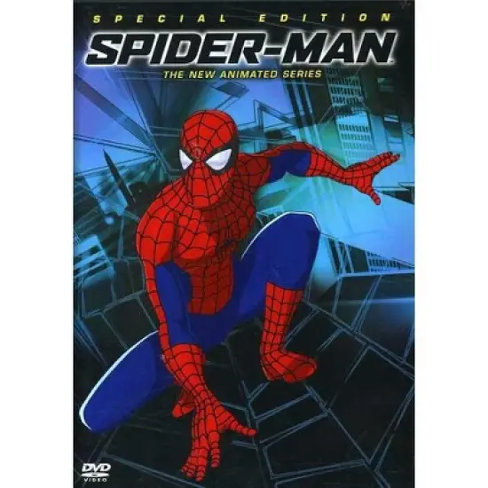 Spider-Man - The New Animated Series (Special Edition) (DVD)(2003) image {1}