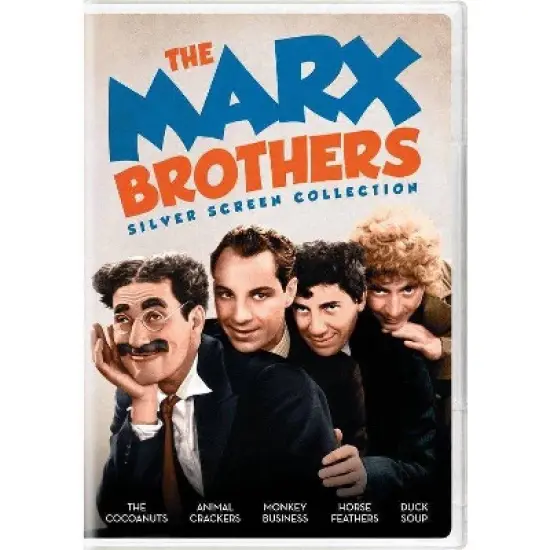 The Marx Brothers: Silver Screen Collection (DVD) image {1}