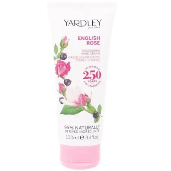 Yardley English Rose Nourishing Hand Cream, 3.4 oz image {4}