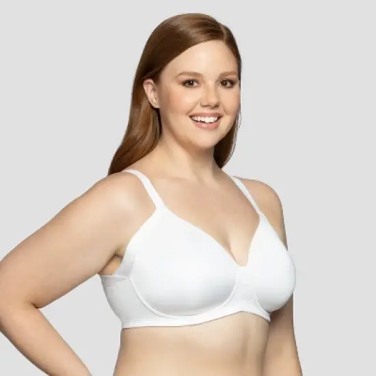 Vanity Fair Womens Beauty Back Full Figure Wireless Extended Side and Back Smoother Bra 71267 image {6}